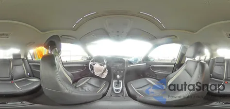 2008 Saab 9-3 Aero from USA, damaged, VIN YS3FH42R881141208